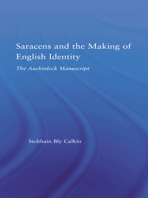 cover image of Saracens and the Making of English Identity